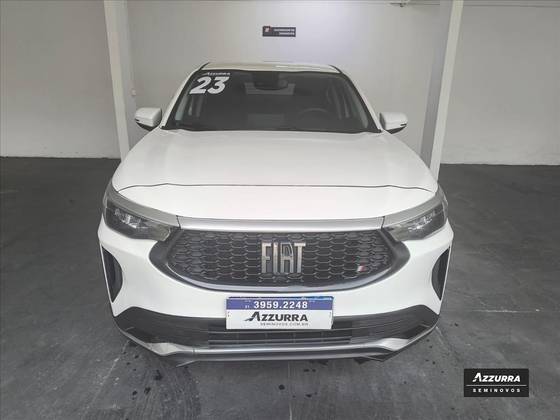 FIAT FASTBACK 1.0 TURBO 200 FLEX AUDACE CVT FIAT FASTBACK 1.0 TURBO 200 FLEX AUDACE CVT